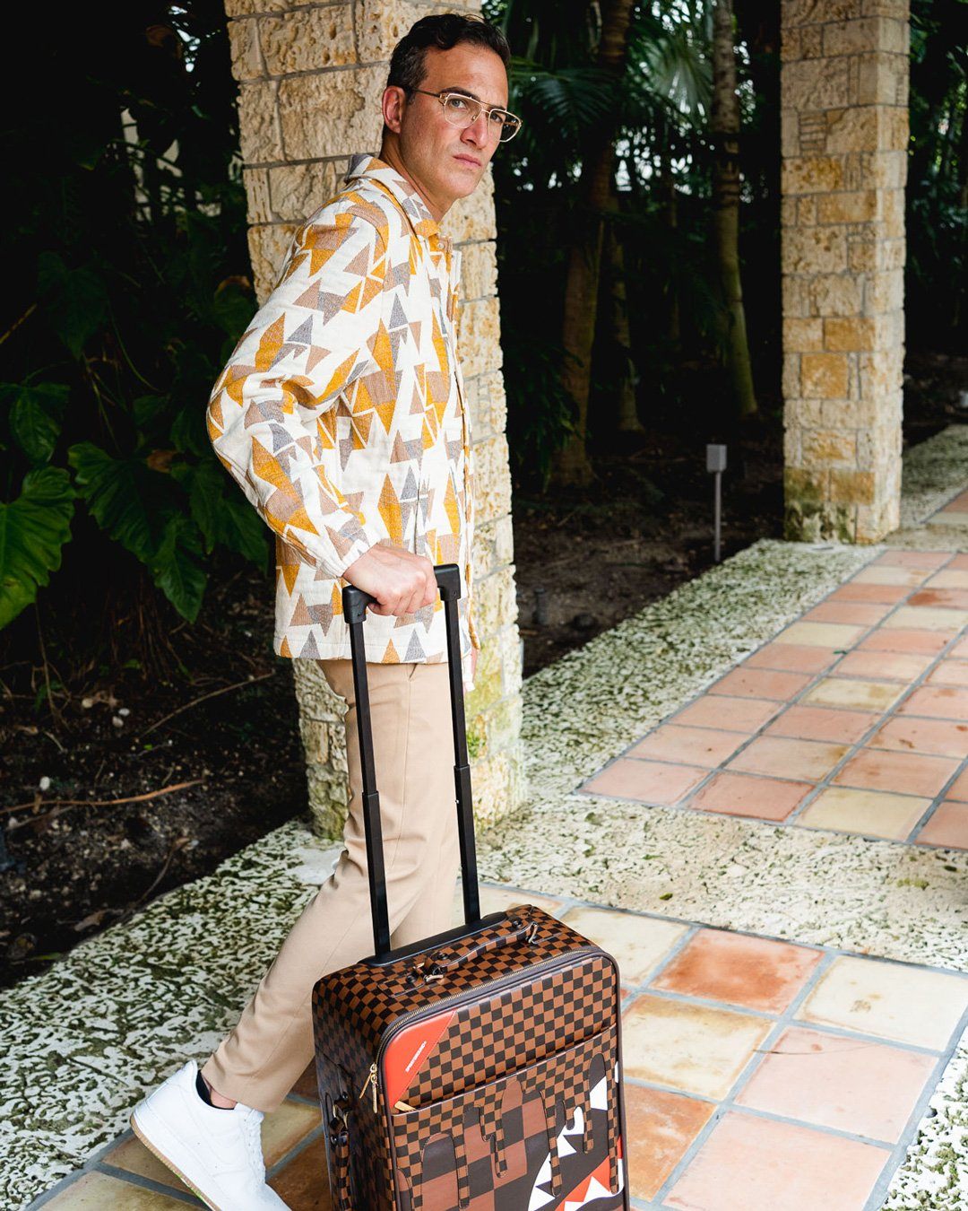 Xtc Sharks in Paris Jetsetter Carry-On Luggage - Image 2