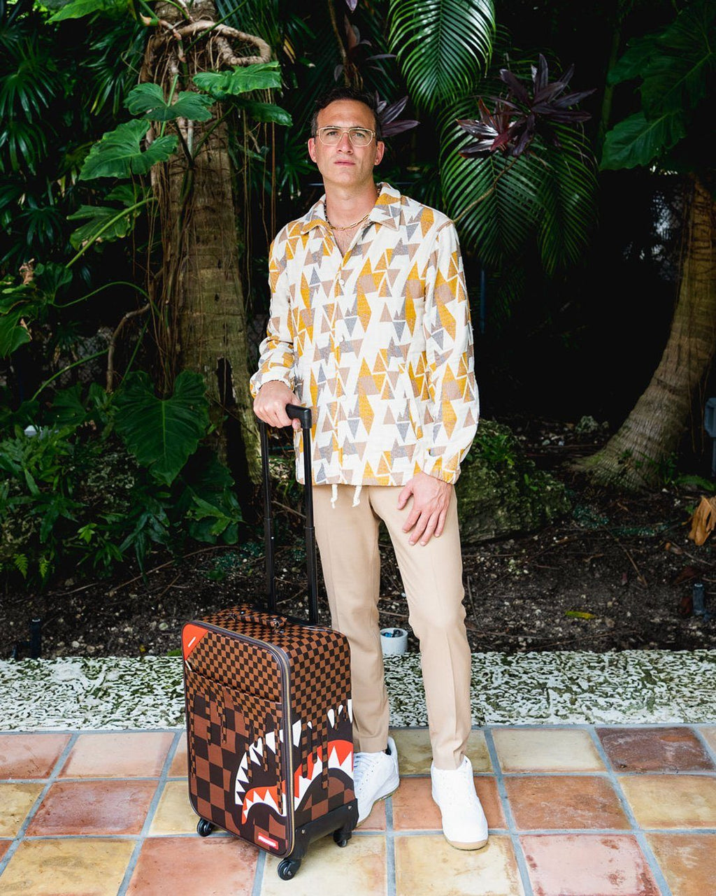 Xtc Sharks in Paris Jetsetter Carry-On Luggage - Image 11