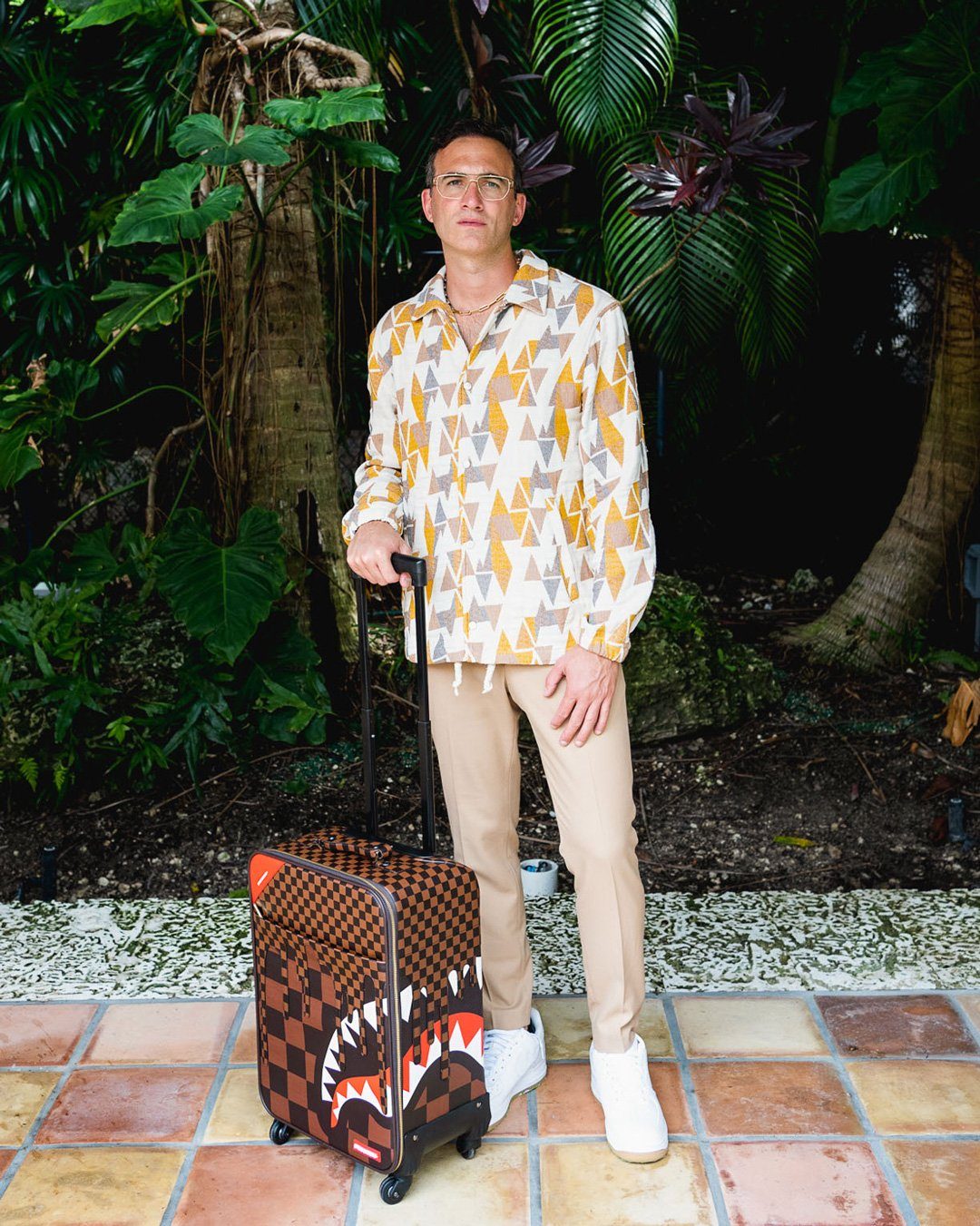 Xtc Sharks in Paris Jetsetter Carry-On Luggage - Image 11