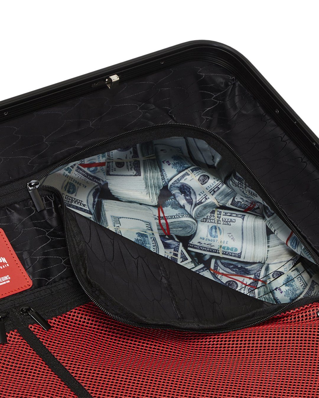 Mama I Made It Sharknautics Hardshell Carry-On Luggage - Image 15