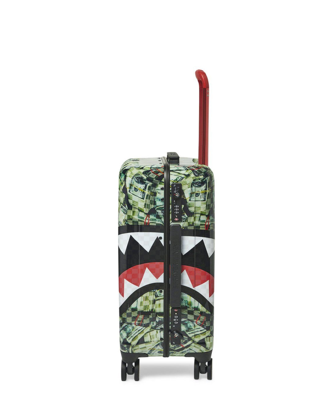 Mama I Made It Sharknautics Hardshell Carry-On Luggage - Image 3