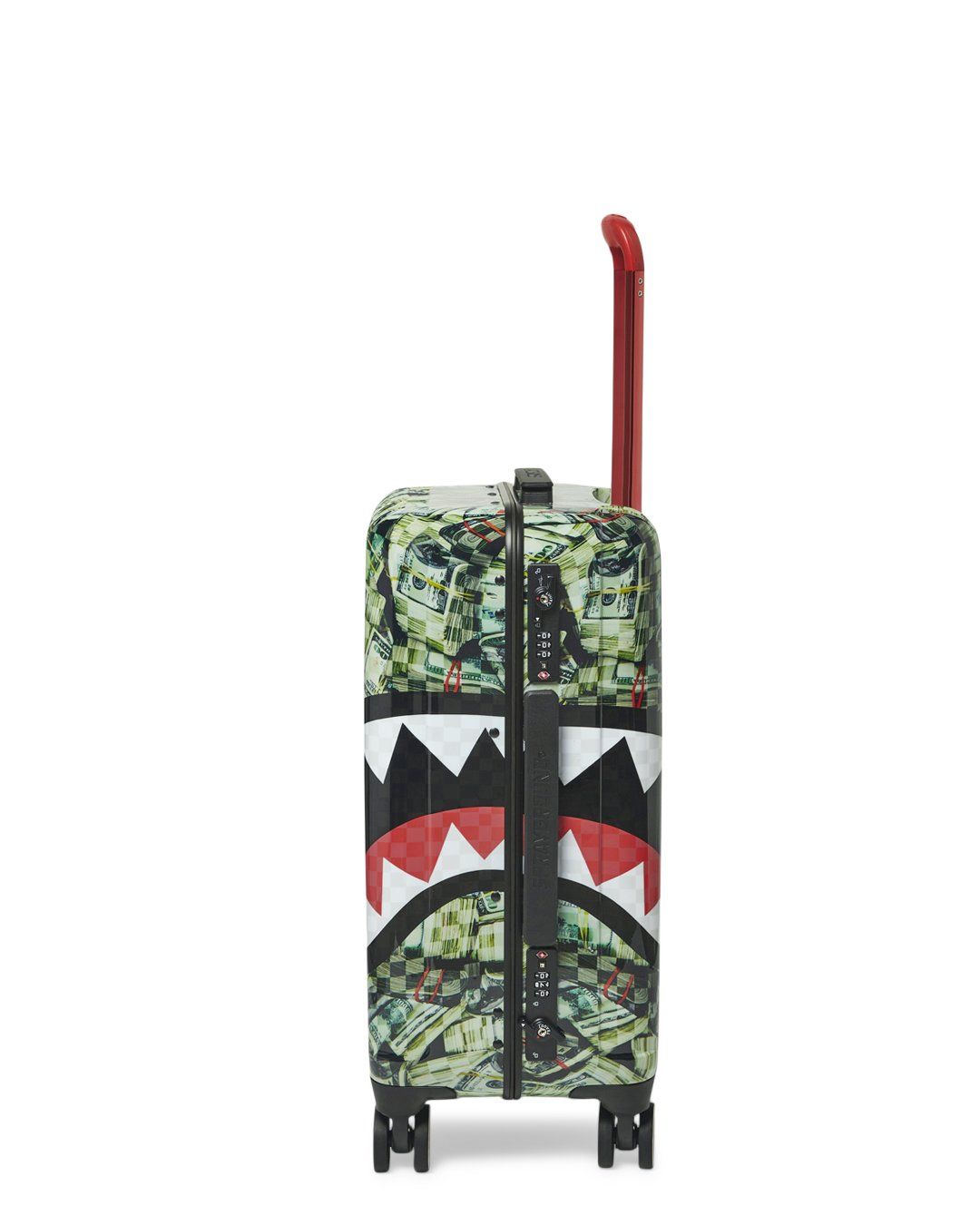 Mama I Made It Sharknautics Hardshell Carry-On Luggage - Image 3
