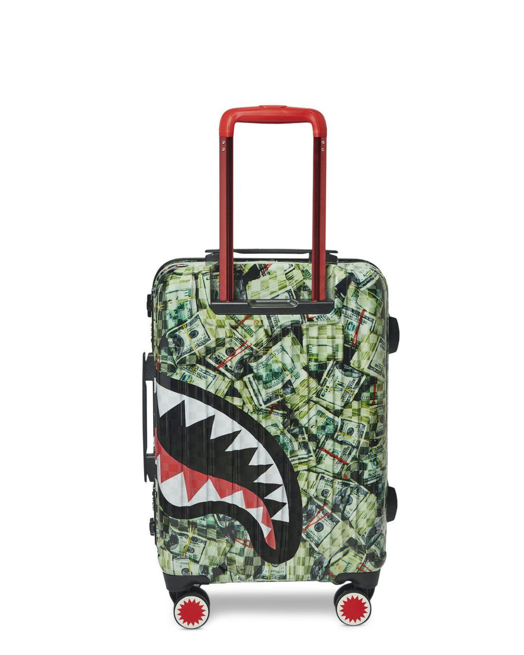 Mama I Made It Sharknautics Hardshell Carry-On Luggage - Image 5