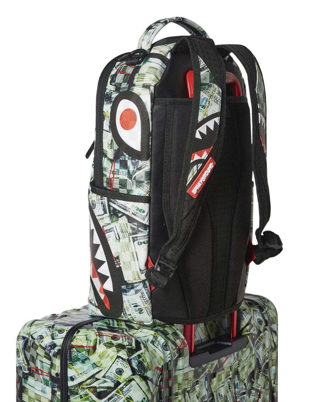 Mama I Made It Sharkitecture Hardshell Full-Size Luggage - Image 11