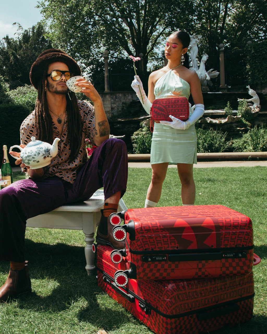 Veni Vidi Vici Luggage - Image 5