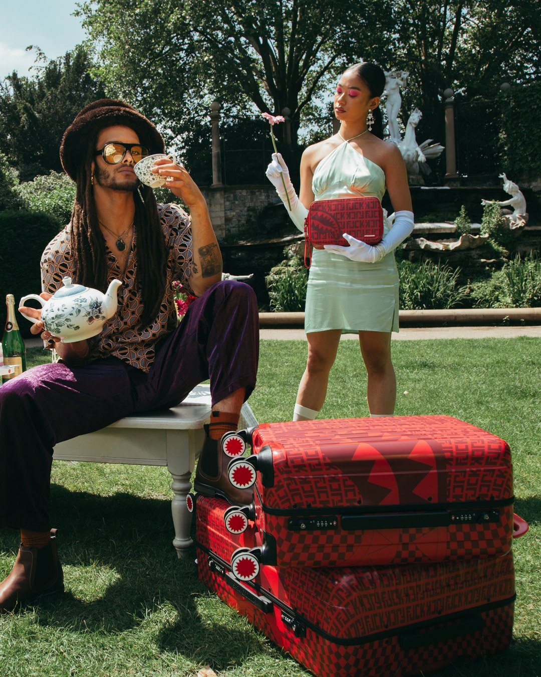 Veni Vidi Vici Luggage - Image 5