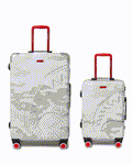 3AM LE BLANC LUGGAGE SET