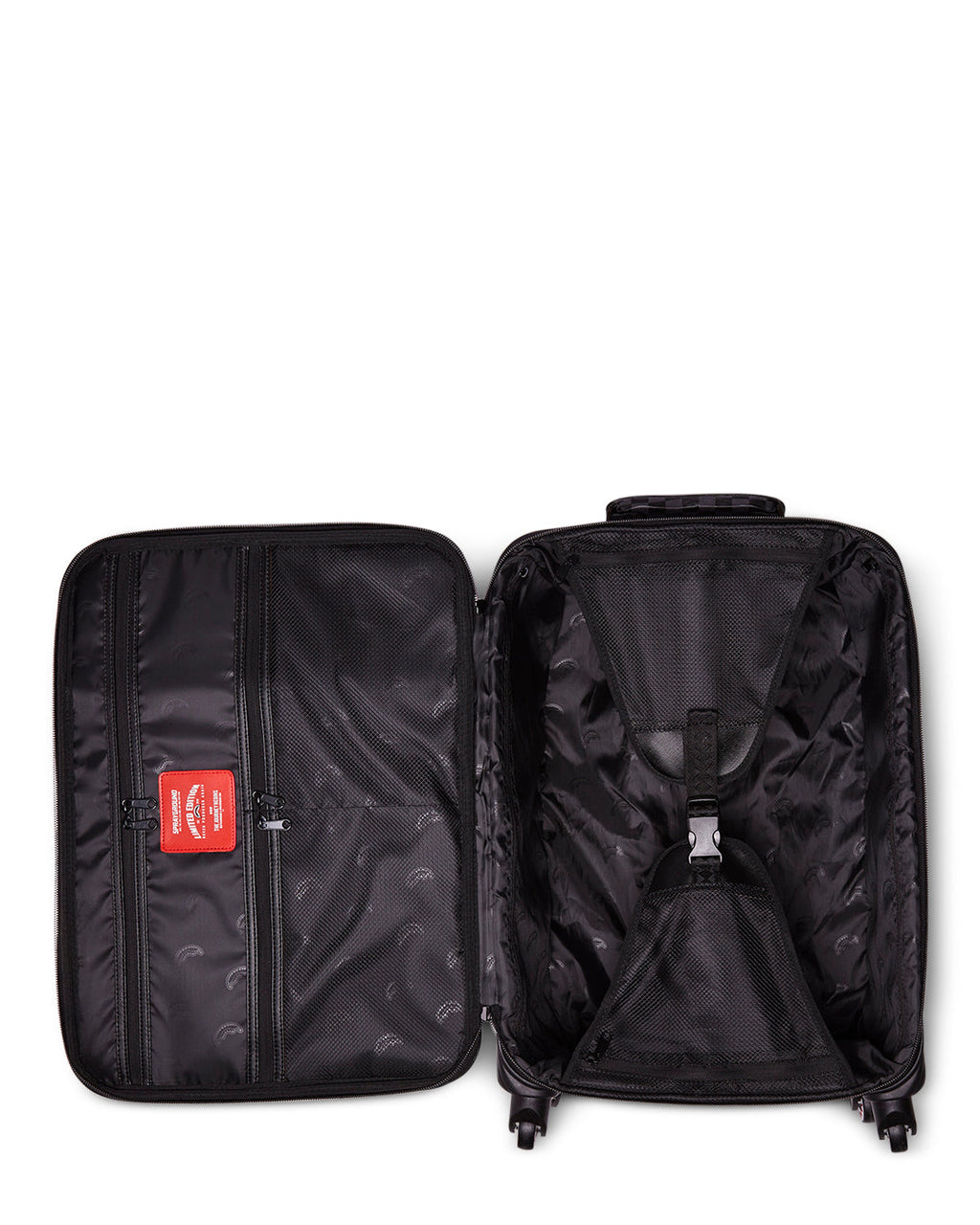 Xtc Grey Sharks in Paris Jetsetter Carry-On Luggage - Image 15