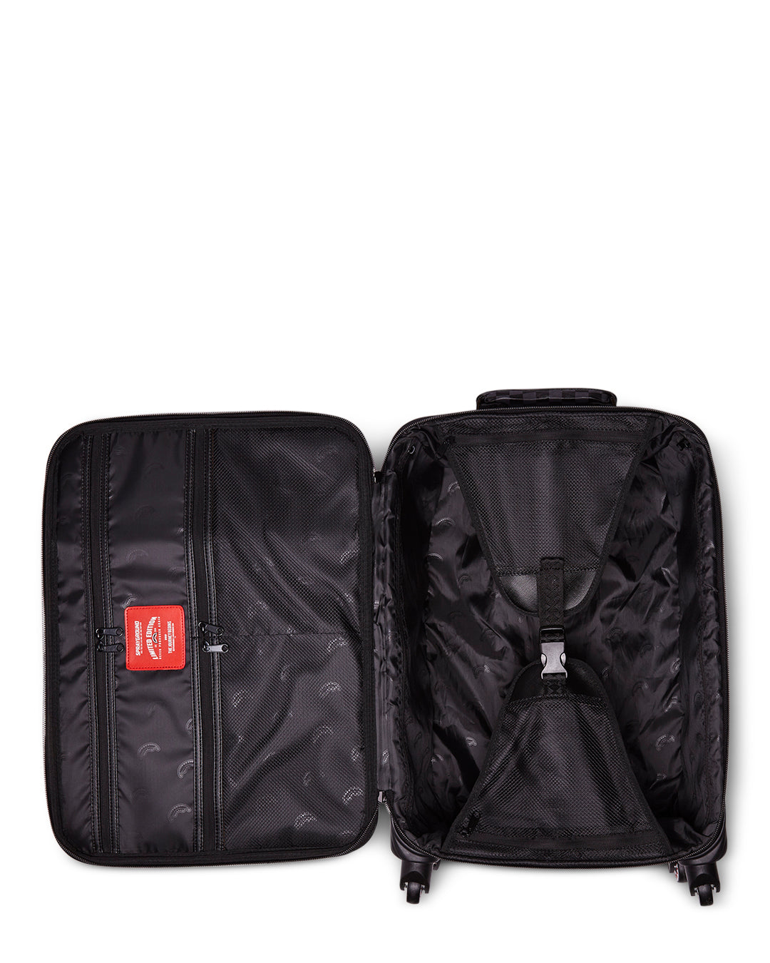 Xtc Grey Sharks in Paris Jetsetter Carry-On Luggage - Image 15