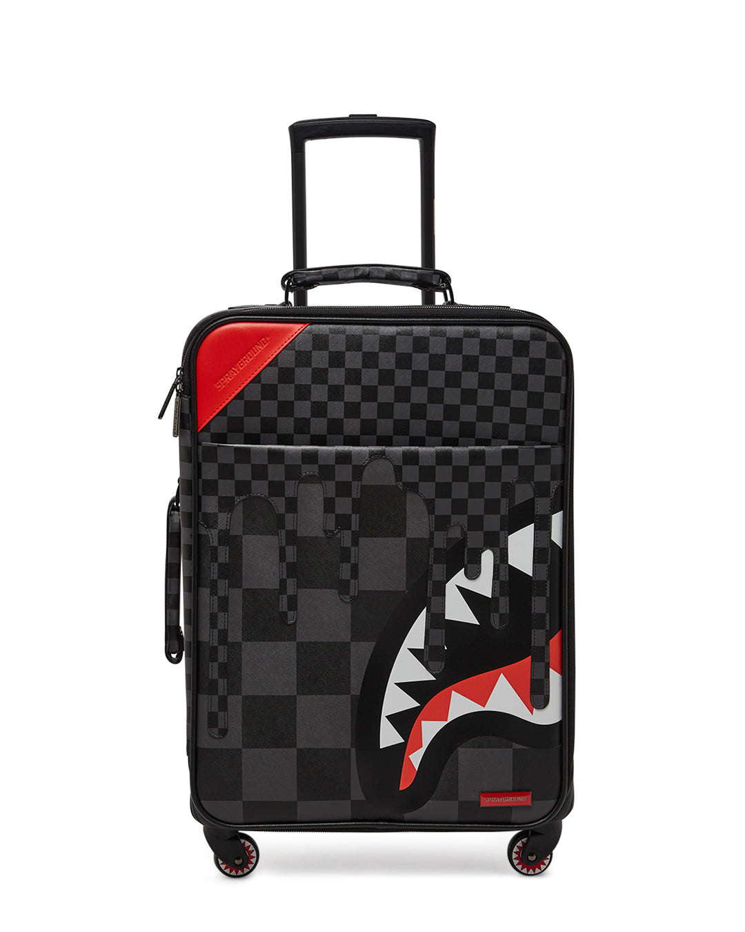 Xtc Grey Sharks in Paris Jetsetter Carry-On Luggage - Image 4