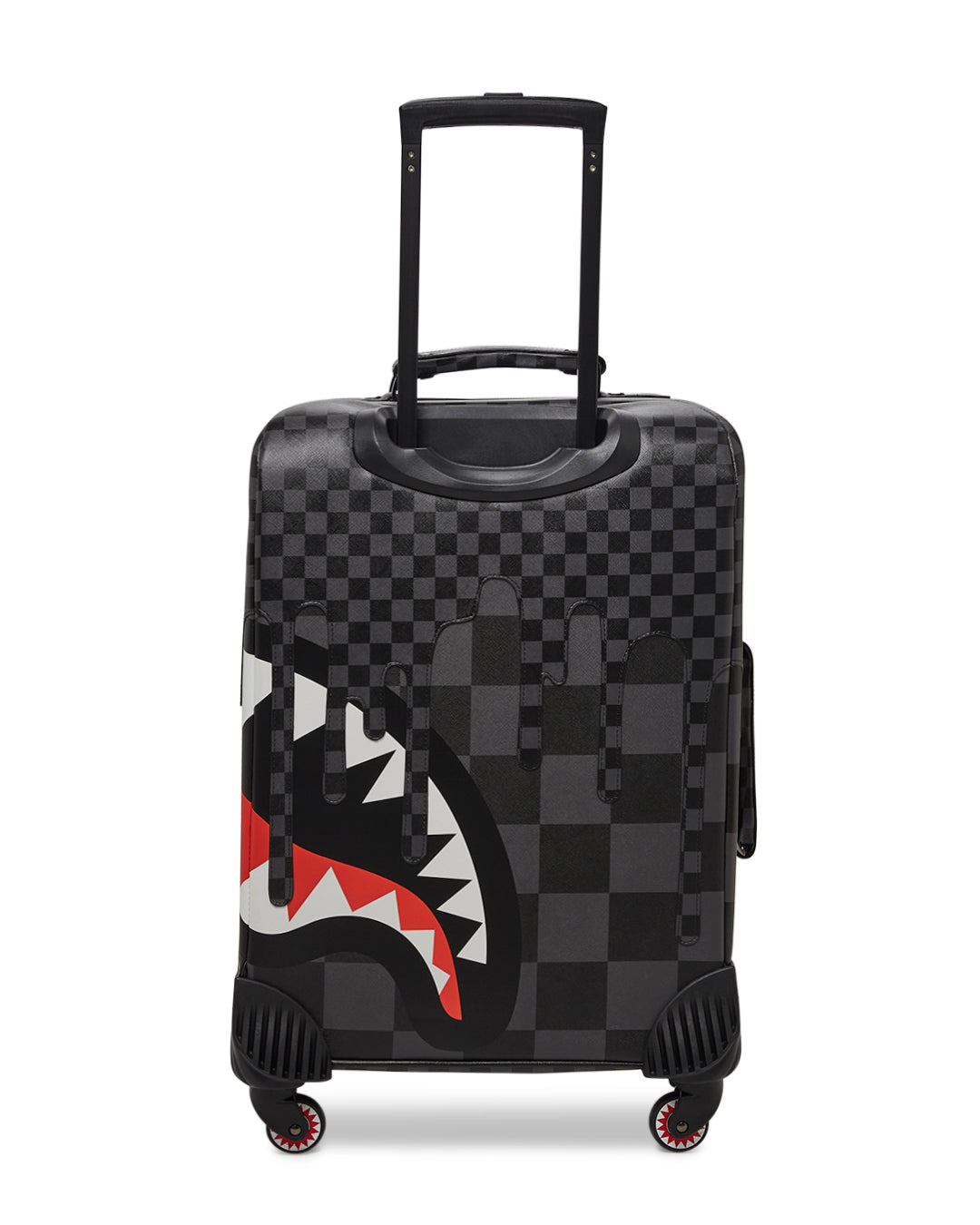 Xtc Grey Sharks in Paris Jetsetter Carry-On Luggage - Image 8