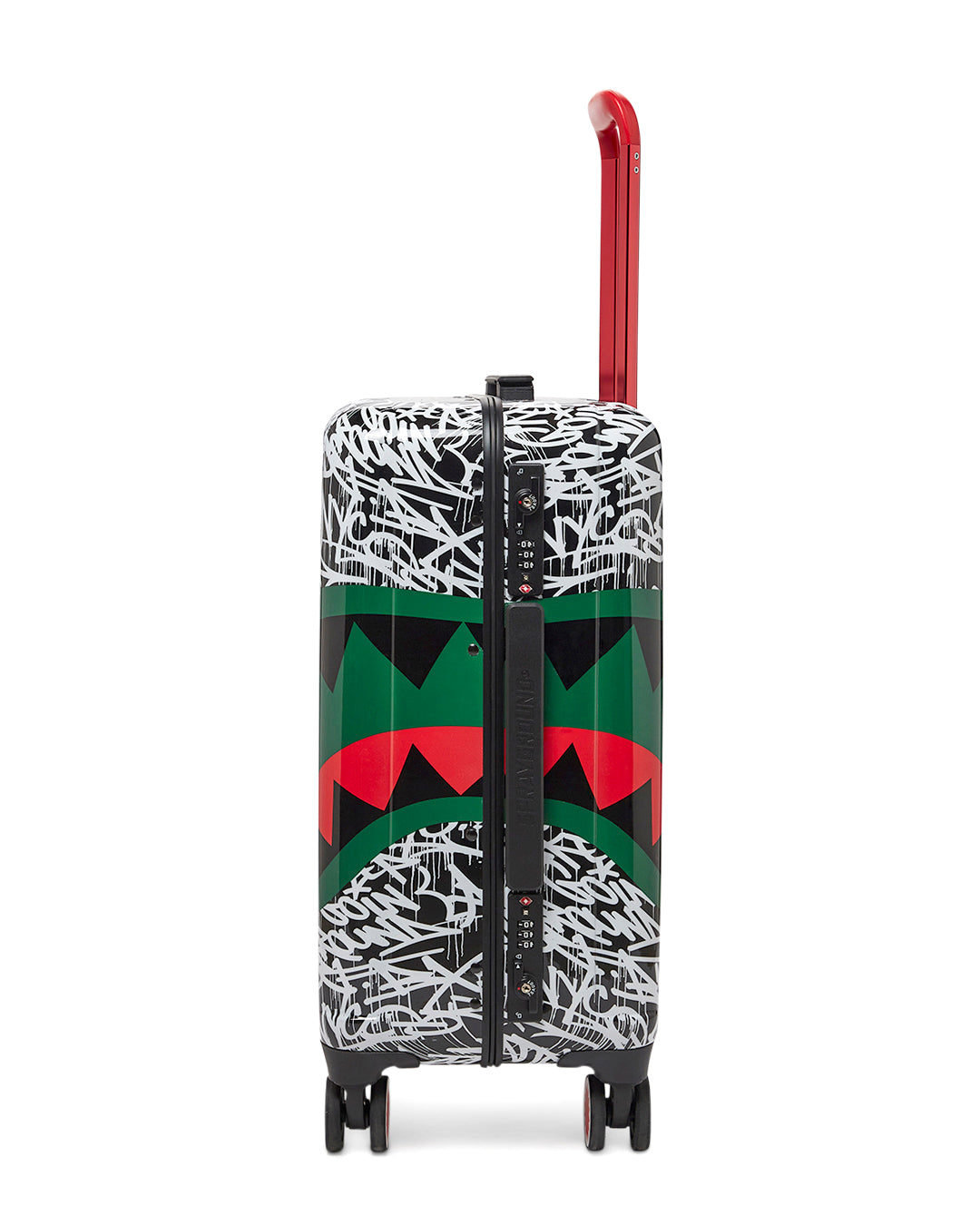 Night Night Sharknautics Hardshell Carry-On Luggage - Image 6