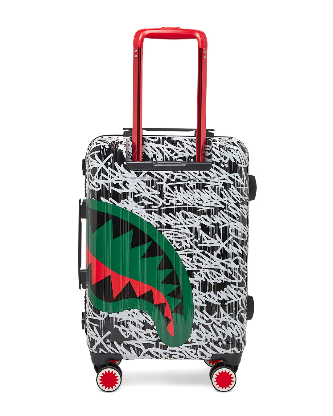 Night Night Sharknautics Hardshell Carry-On Luggage - Image 8