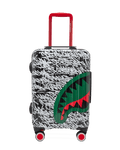 NIGHT NIGHT SHARKNAUTICS HARDSHELL CARRY-ON LUGGAGE
