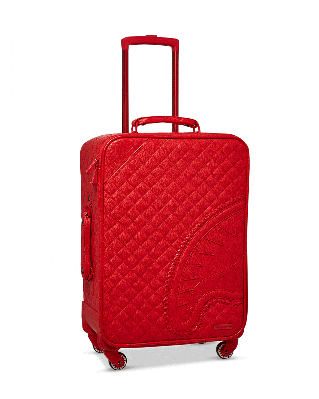 Red Riviera Jetsetter Carry-On Luggage - Image 2