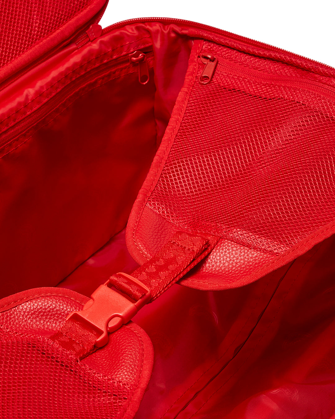 Red Riviera Jetsetter Carry-On Luggage - Image 17