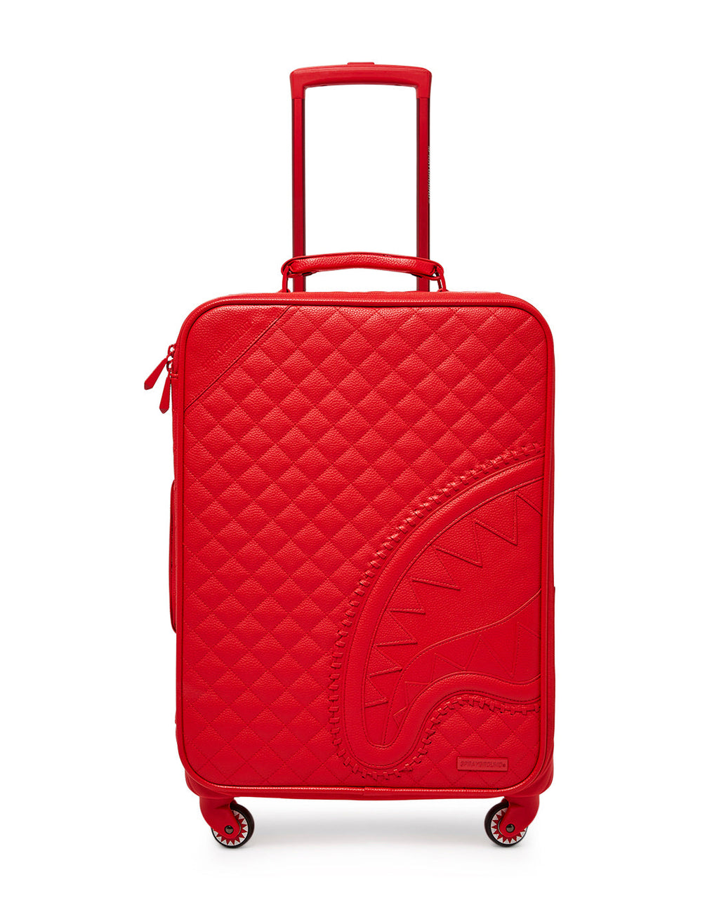 Red Riviera Jetsetter Carry-On Luggage - Image 4