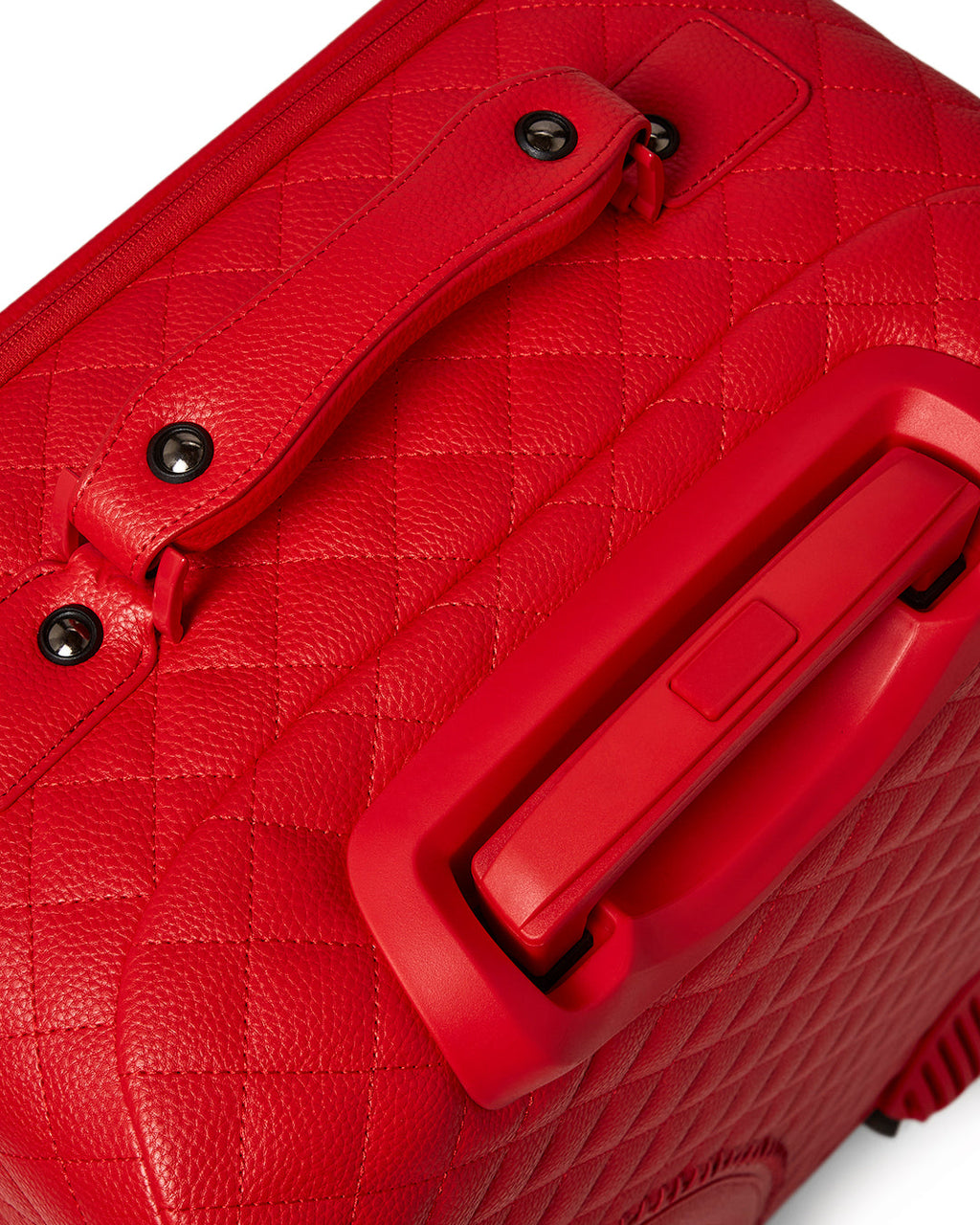 Red Riviera Jetsetter Carry-On Luggage - Image 15
