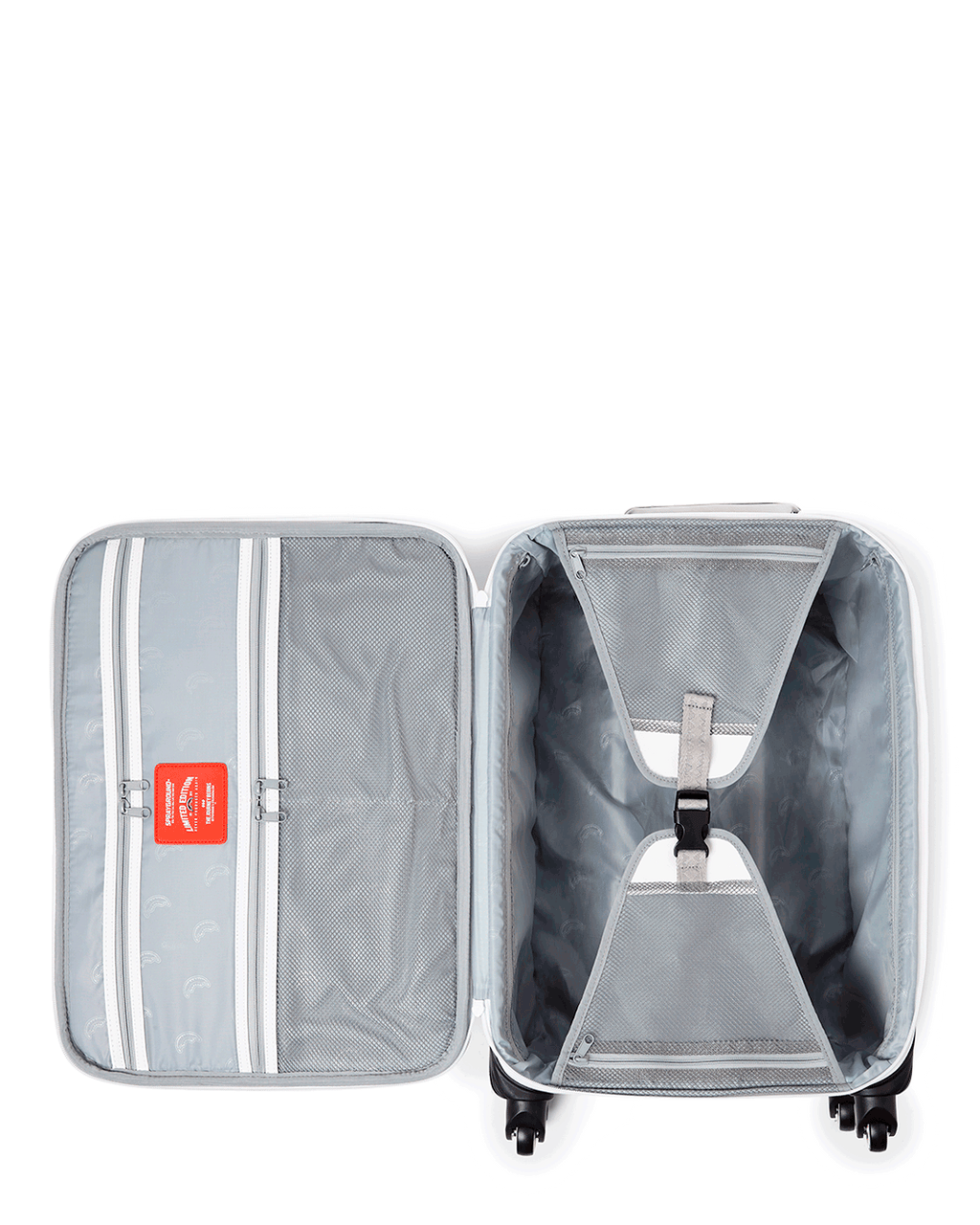 Half Graff Jetsetter Carry-On Luggage - Image 13