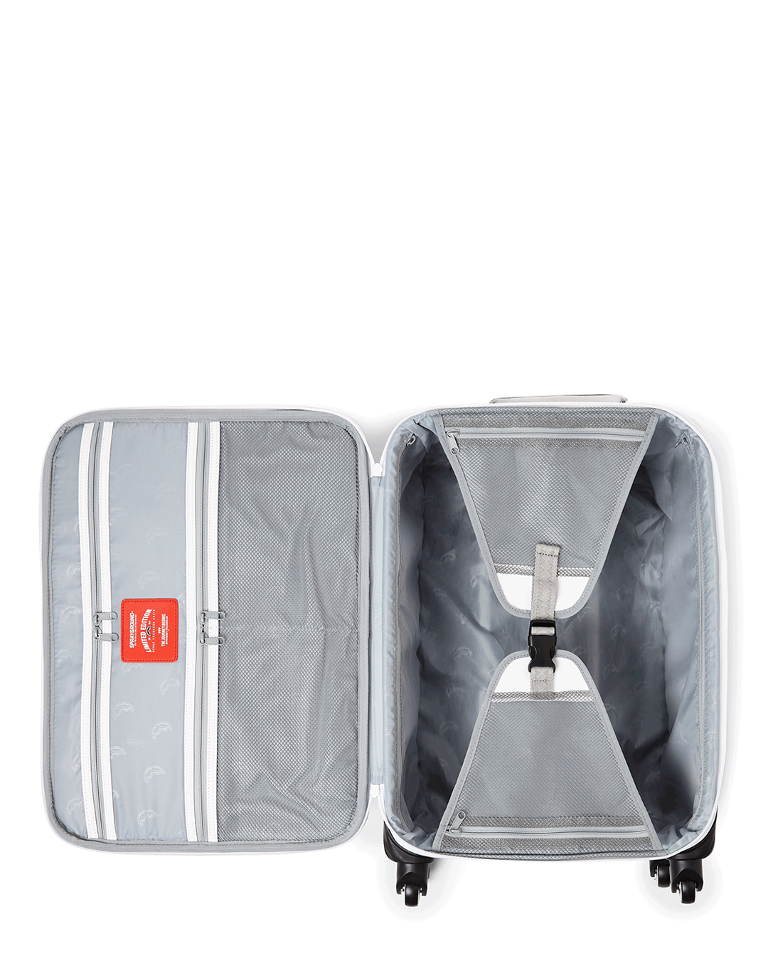 Half Graff Jetsetter Carry-On Luggage - Image 13