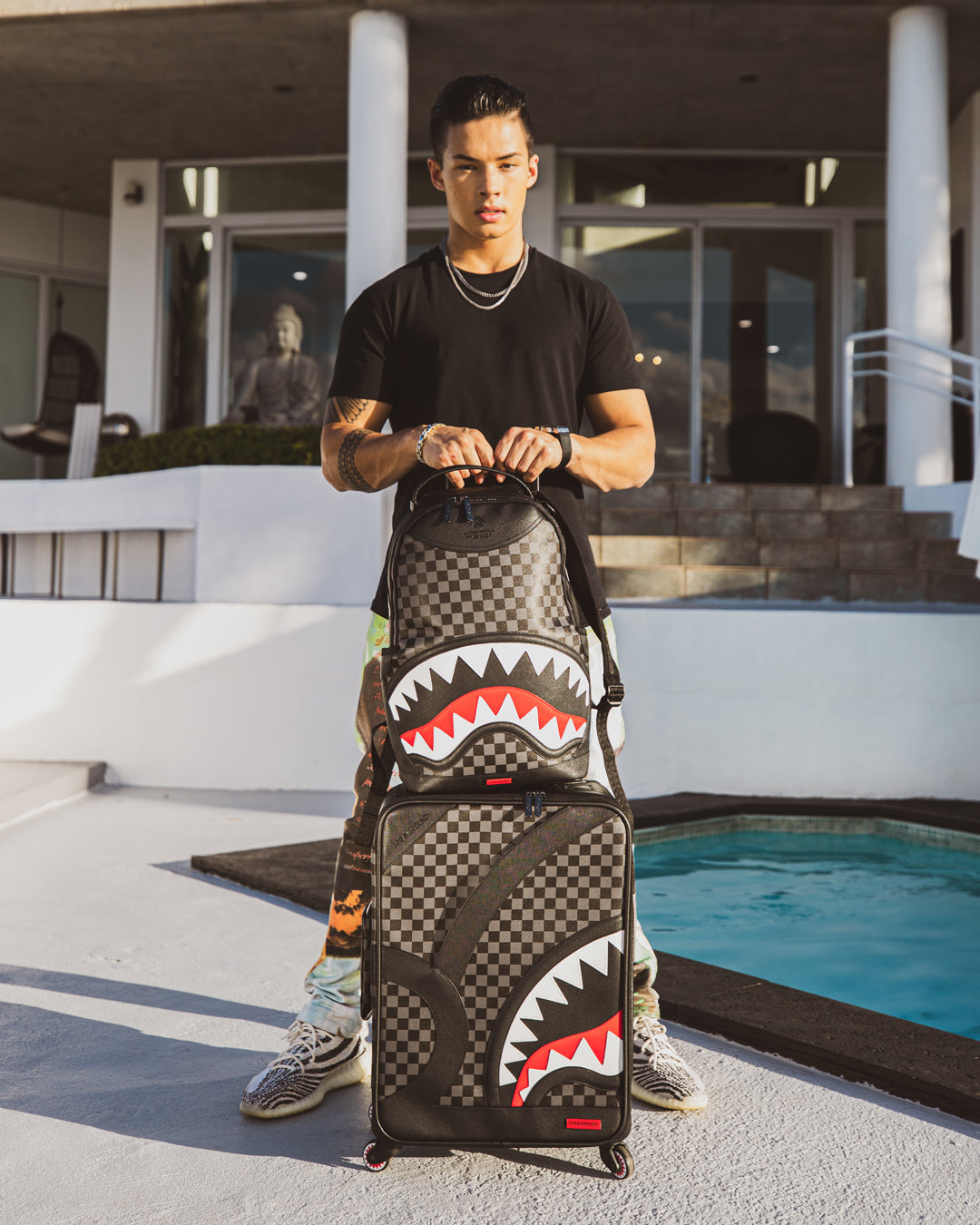 Henny Aiir to the Throne Jetsetter Carry-On Luggage - Image 2