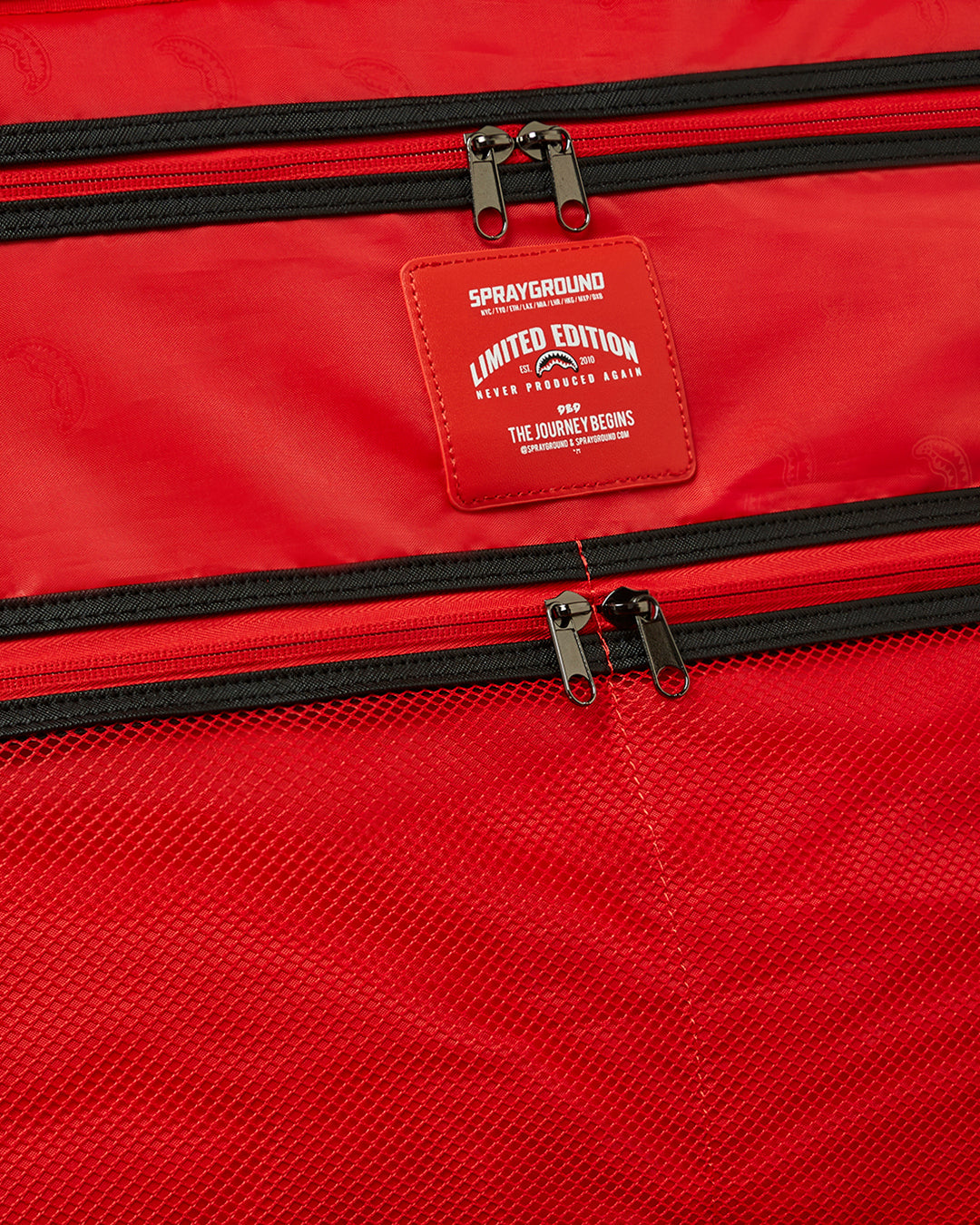 Henny Aiir to the Throne Jetsetter Carry-On Luggage - Image 17