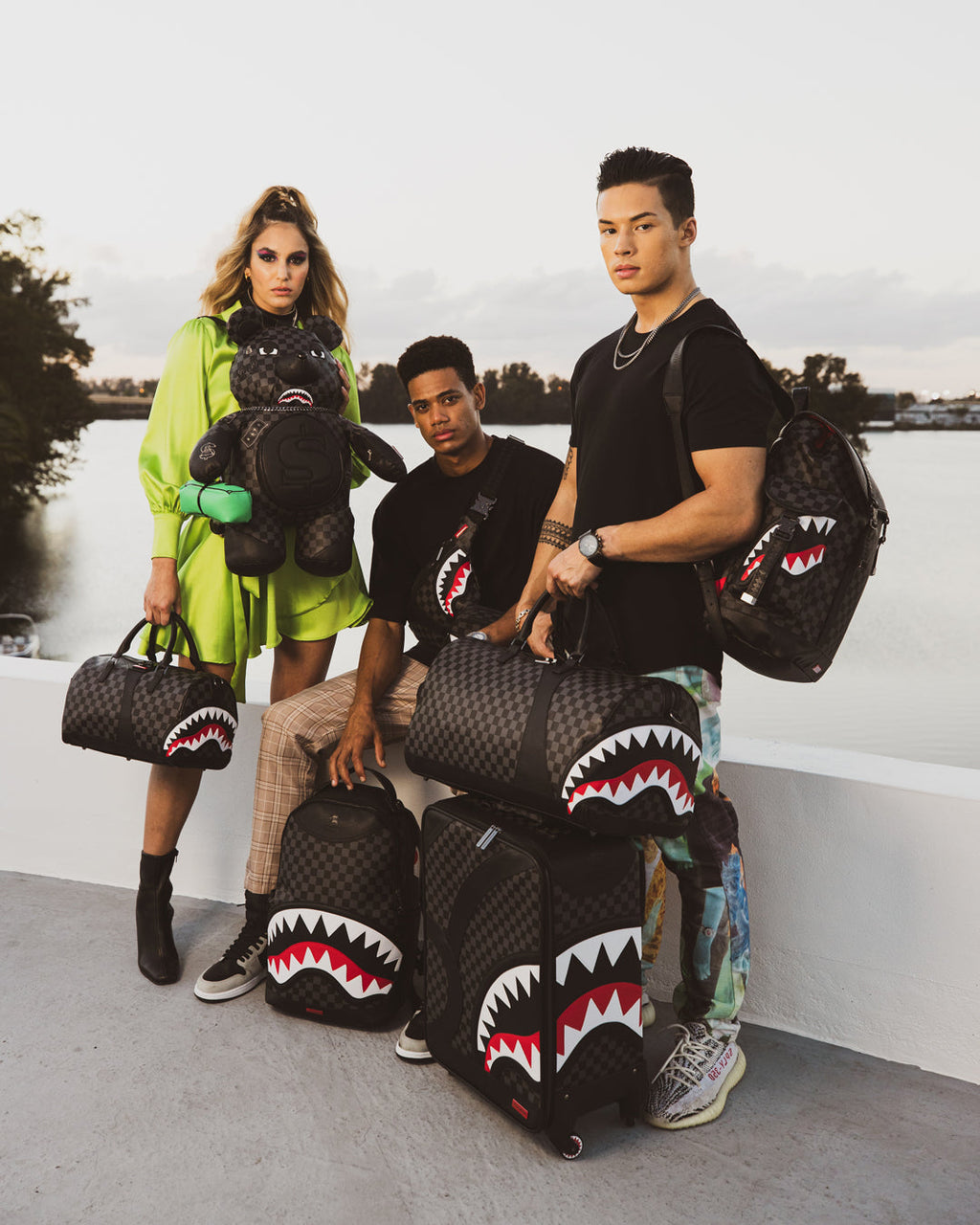 Henny Aiir to the Throne Jetsetter Carry-On Luggage - Image 9