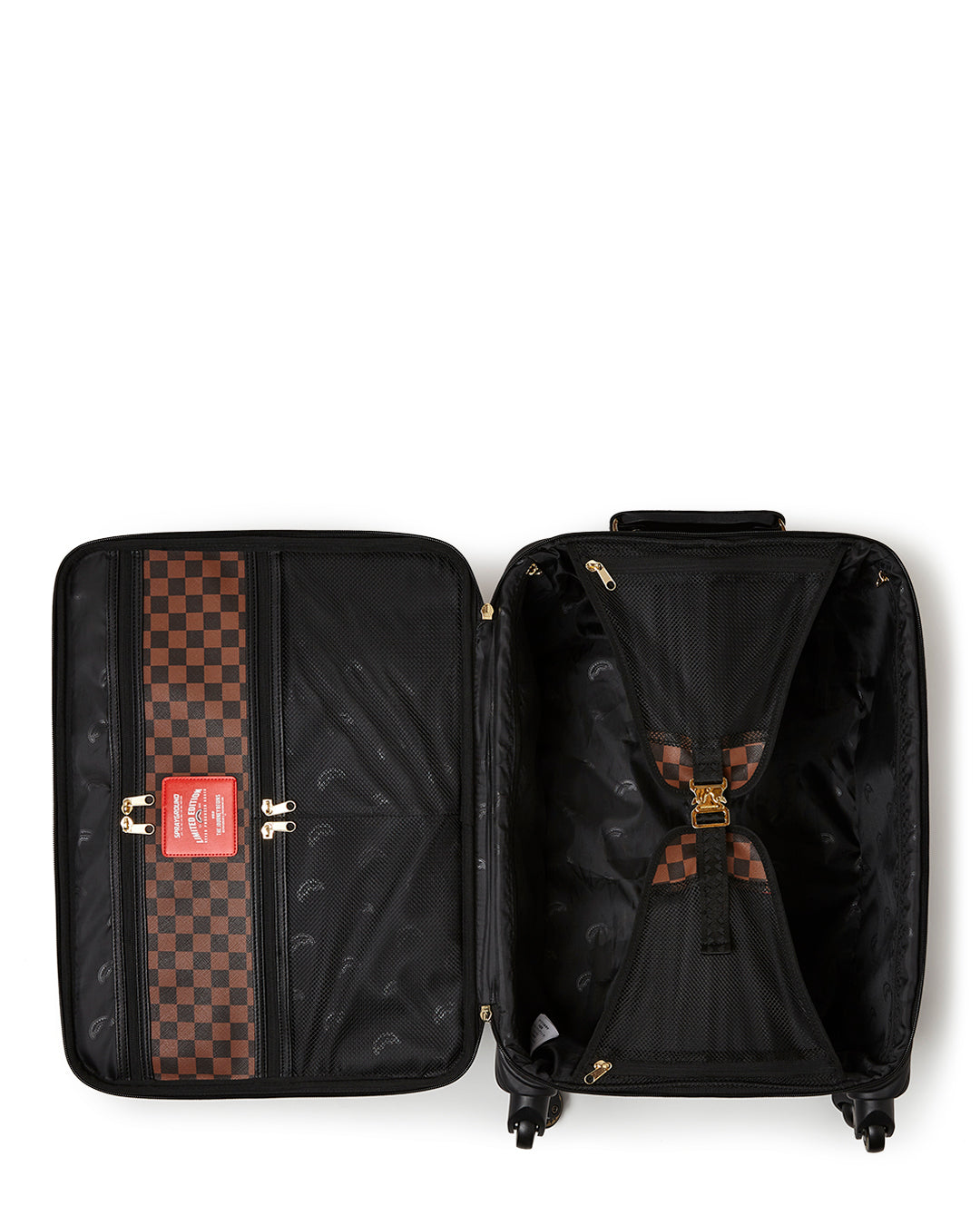 Henny Lock Sharks in Paris Jetsetter Carry-On Luggage - Image 16