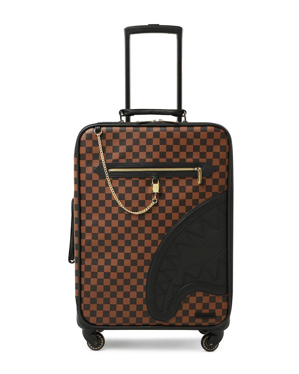Henny Lock Sharks in Paris Jetsetter Carry-On Luggage - Image 3