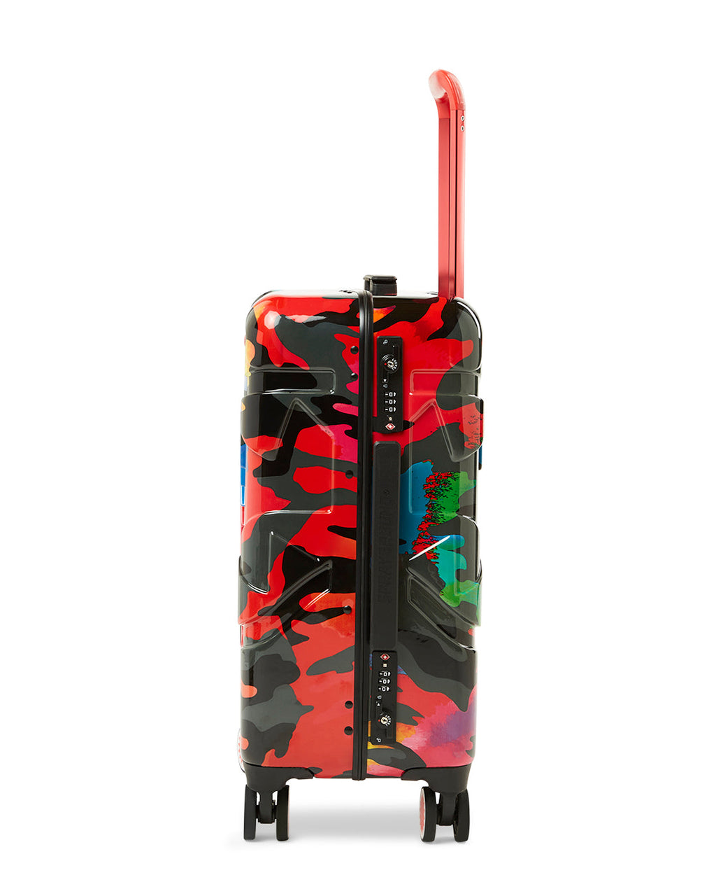 Camoburst Sharknautics Hardshell Carry-On Luggage - Image 3
