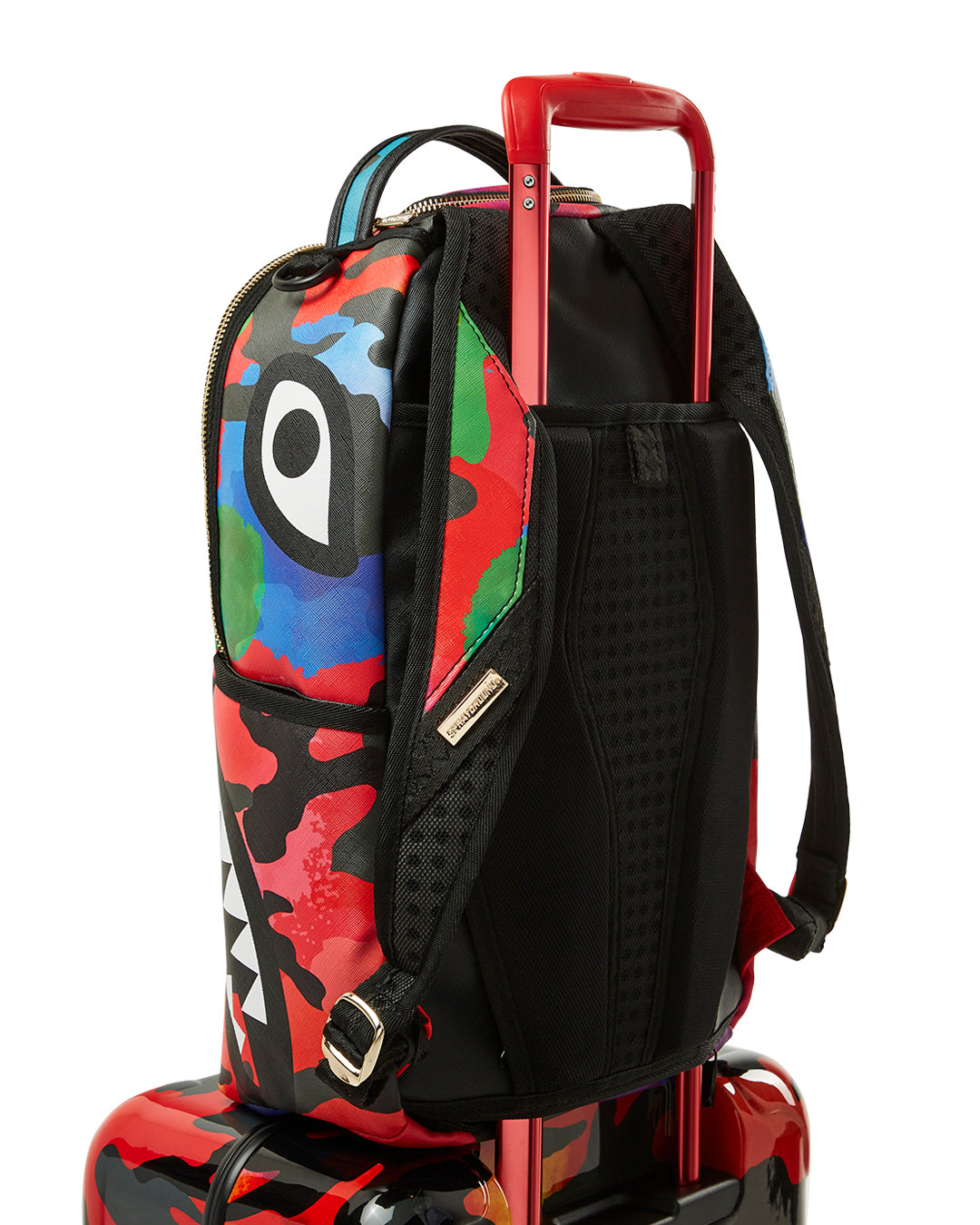 Camoburst Sharknautics Hardshell Carry-On Luggage - Image 9