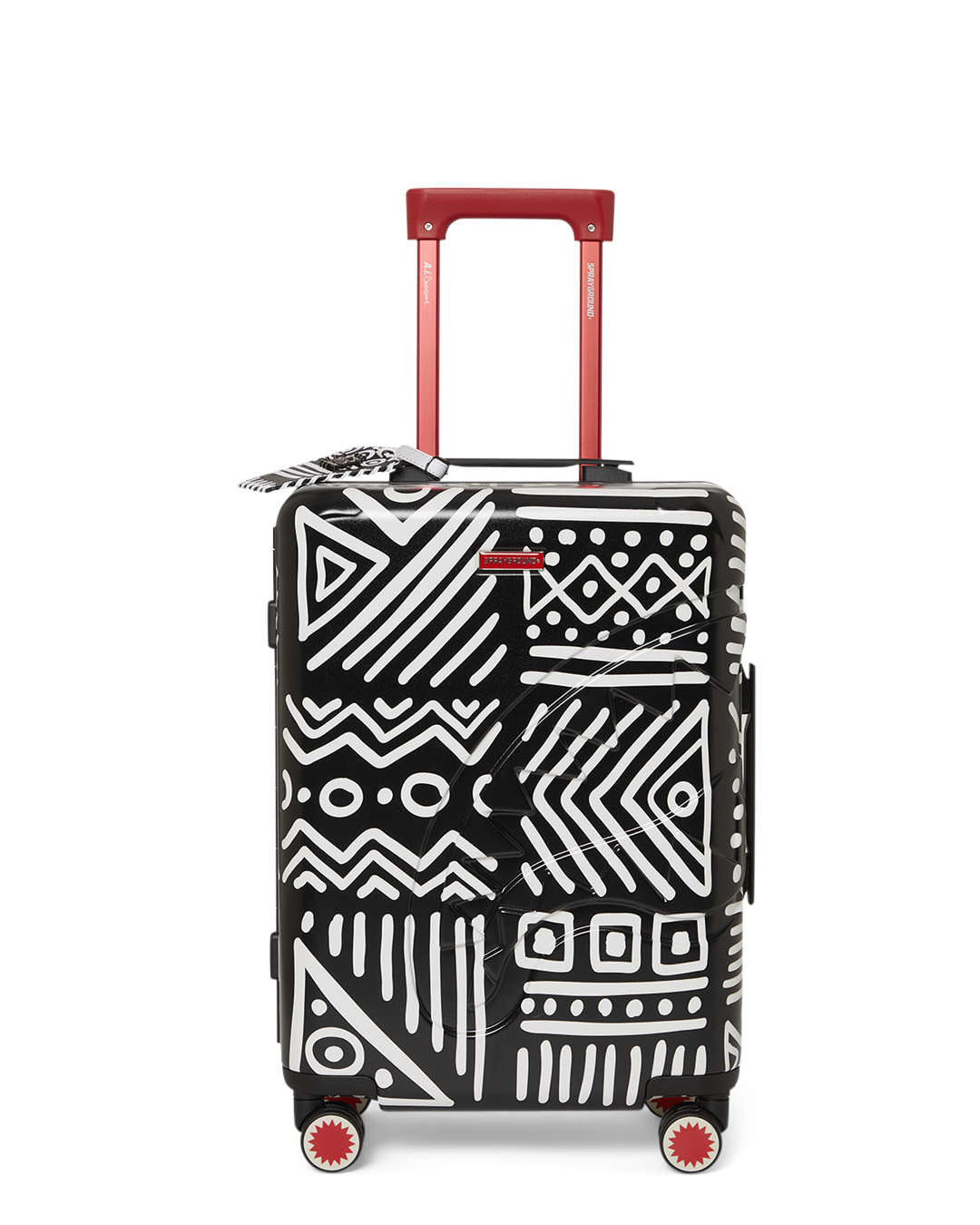 A.I.8 African Intelligence - Origin Story Sharknautics Hardshell Carry-On Luggage - Image 3