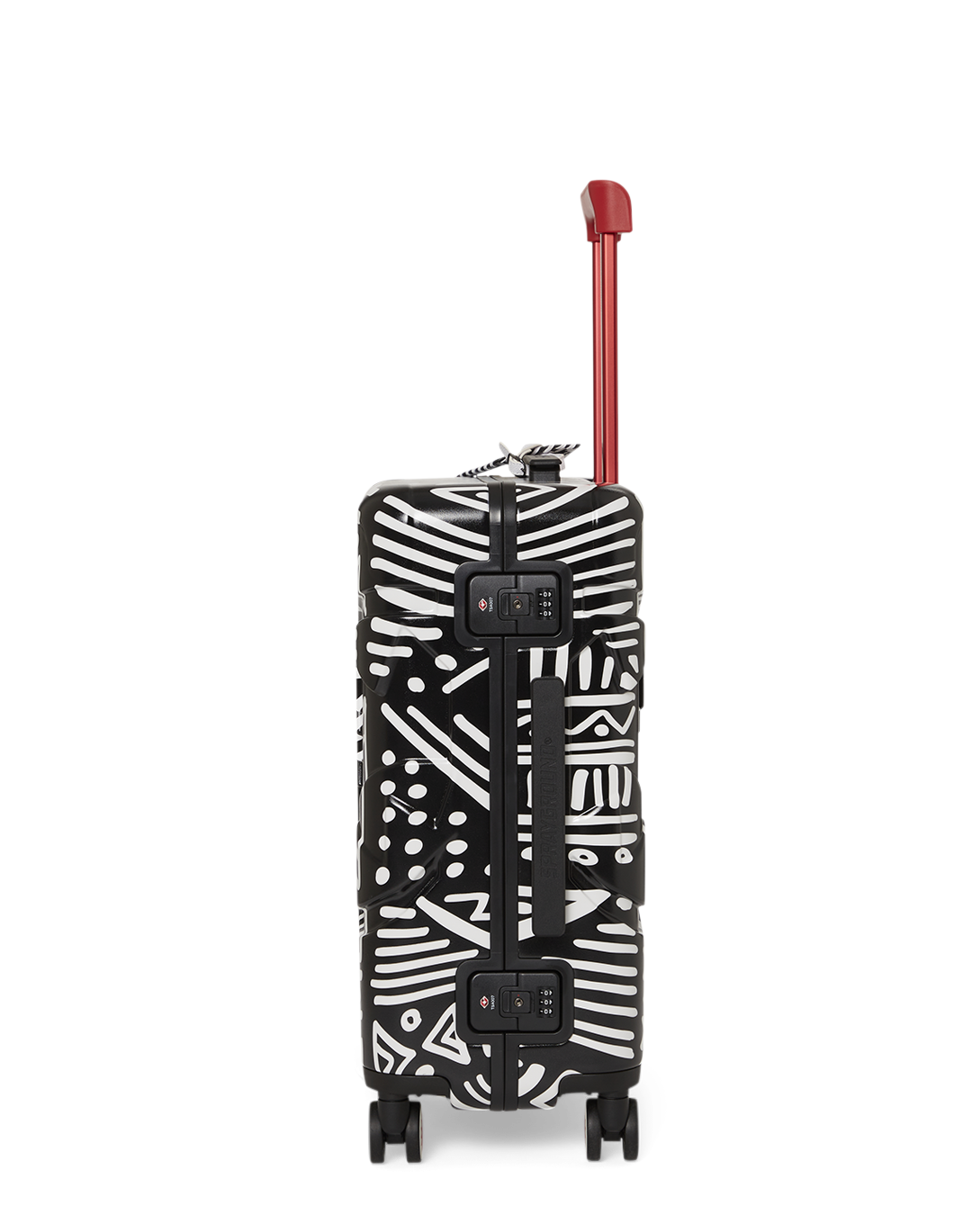 A.I.8 African Intelligence - Origin Story Sharknautics Hardshell Carry-On Luggage - Image 5