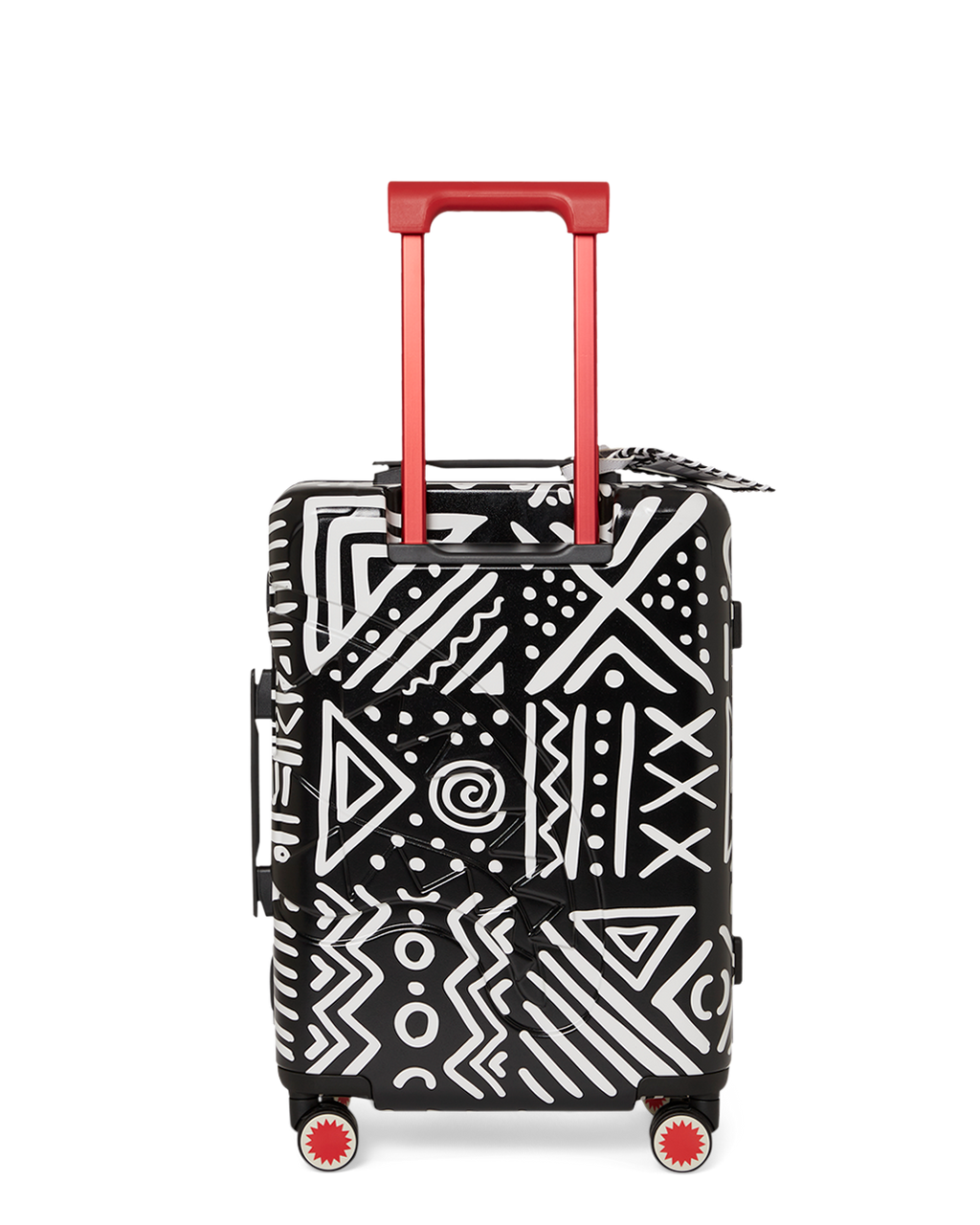 A.I.8 African Intelligence - Origin Story Sharknautics Hardshell Carry-On Luggage - Image 7