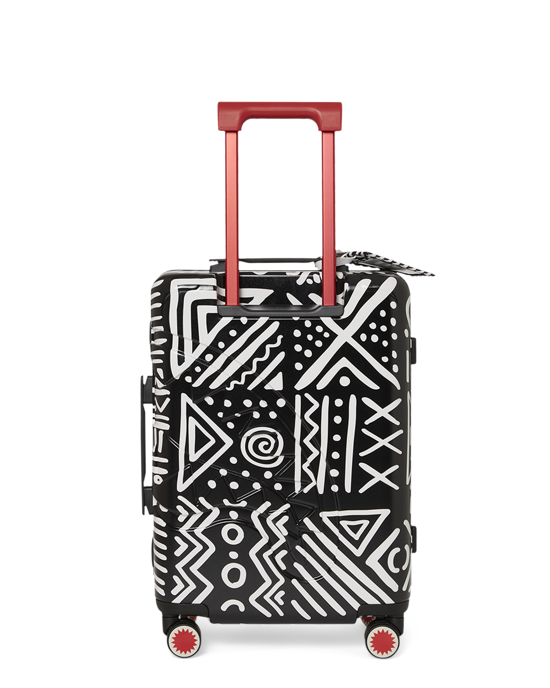 A.I.8 African Intelligence - Origin Story Sharknautics Hardshell Carry-On Luggage - Image 7