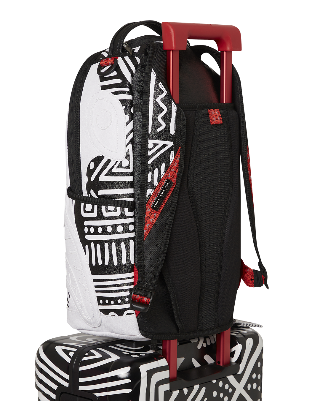 A.I.8 African Intelligence - Origin Story Sharknautics Hardshell Carry-On Luggage - Image 13