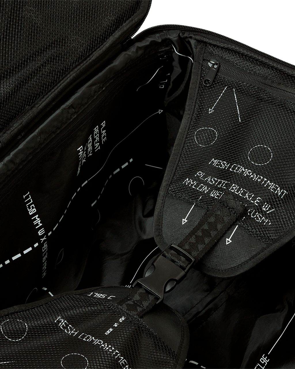 High Tech Jetsetter Carry-On Luggage - Image 15