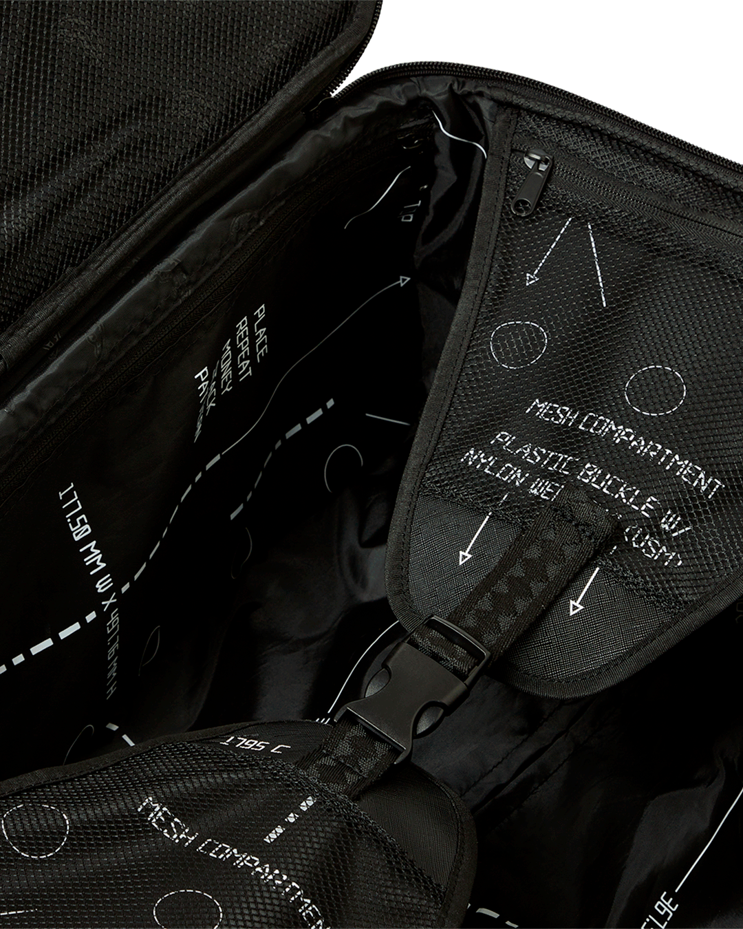 High Tech Jetsetter Carry-On Luggage - Image 15