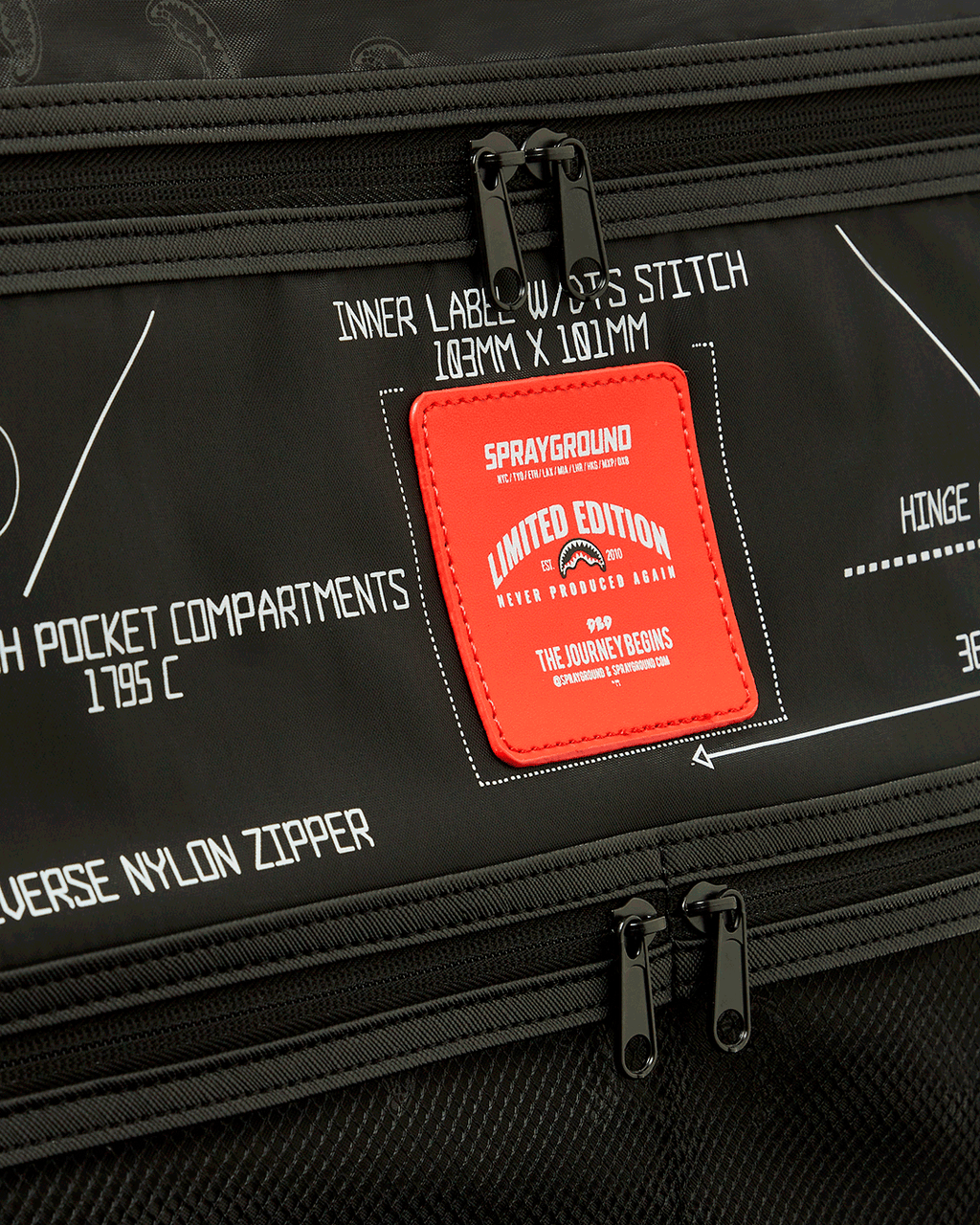 High Tech Jetsetter Carry-On Luggage - Image 16