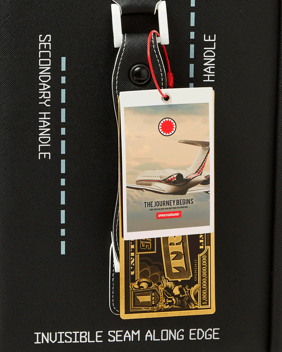 High Tech Jetsetter Carry-On Luggage - Image 17