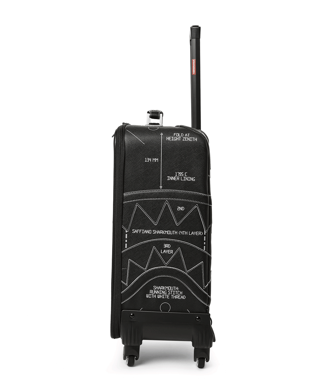 High Tech Jetsetter Carry-On Luggage - Image 5