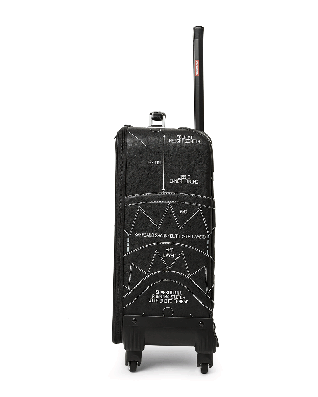 High Tech Jetsetter Carry-On Luggage - Image 5