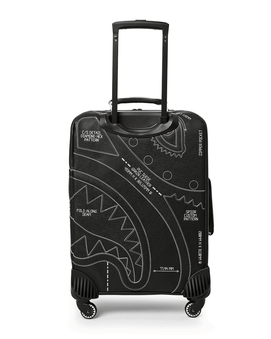 High Tech Jetsetter Carry-On Luggage - Image 7