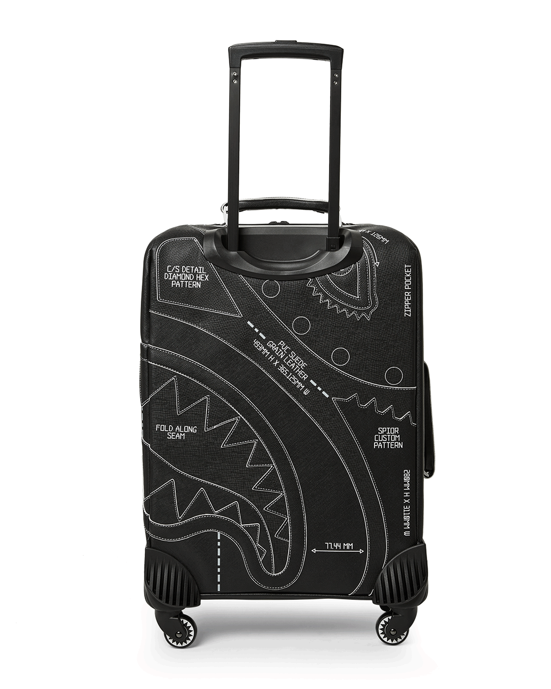 High Tech Jetsetter Carry-On Luggage - Image 7