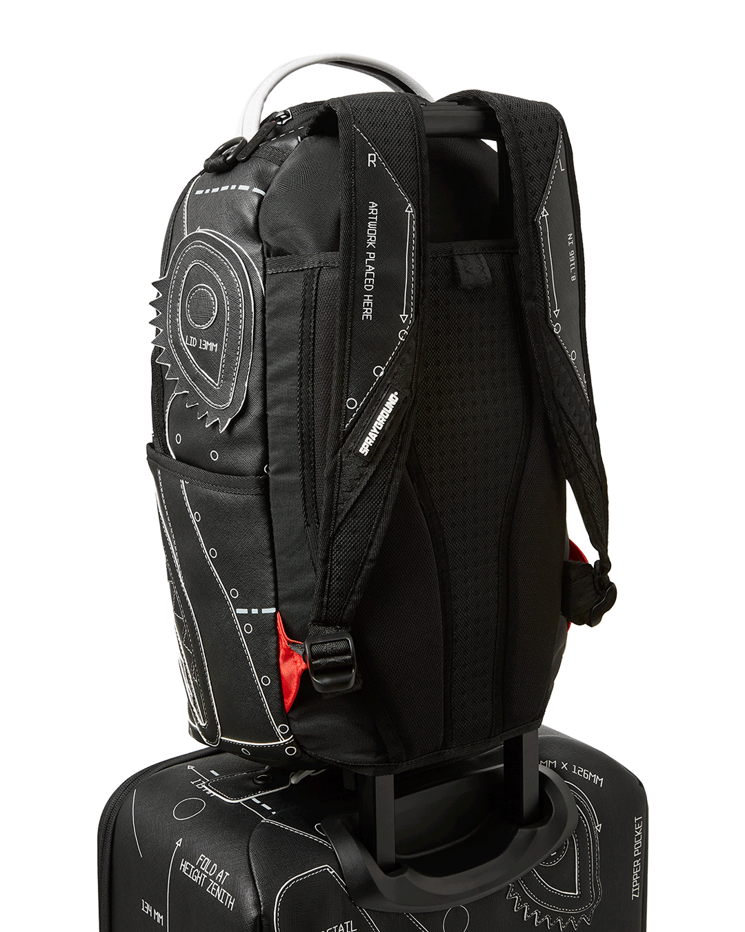 High Tech Jetsetter Carry-On Luggage - Image 10