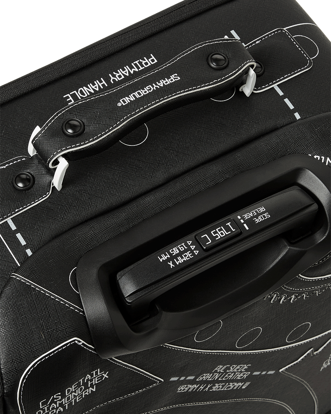 High Tech Jetsetter Carry-On Luggage - Image 11
