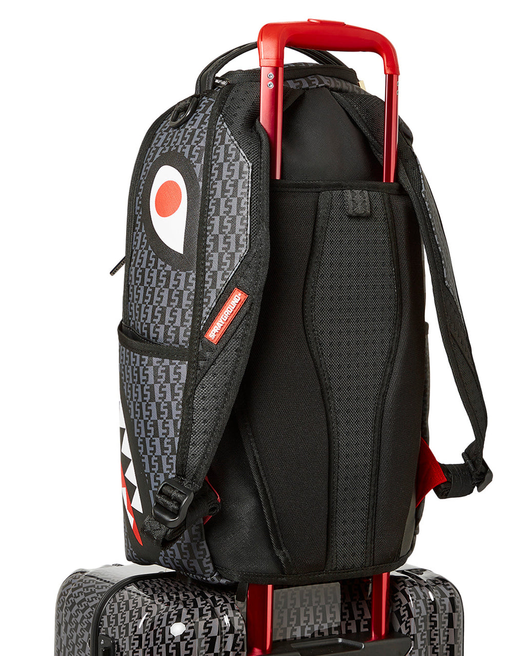 Spraygatti Revv Sharknautics Hardshell Carry-On Luggage - Image 19