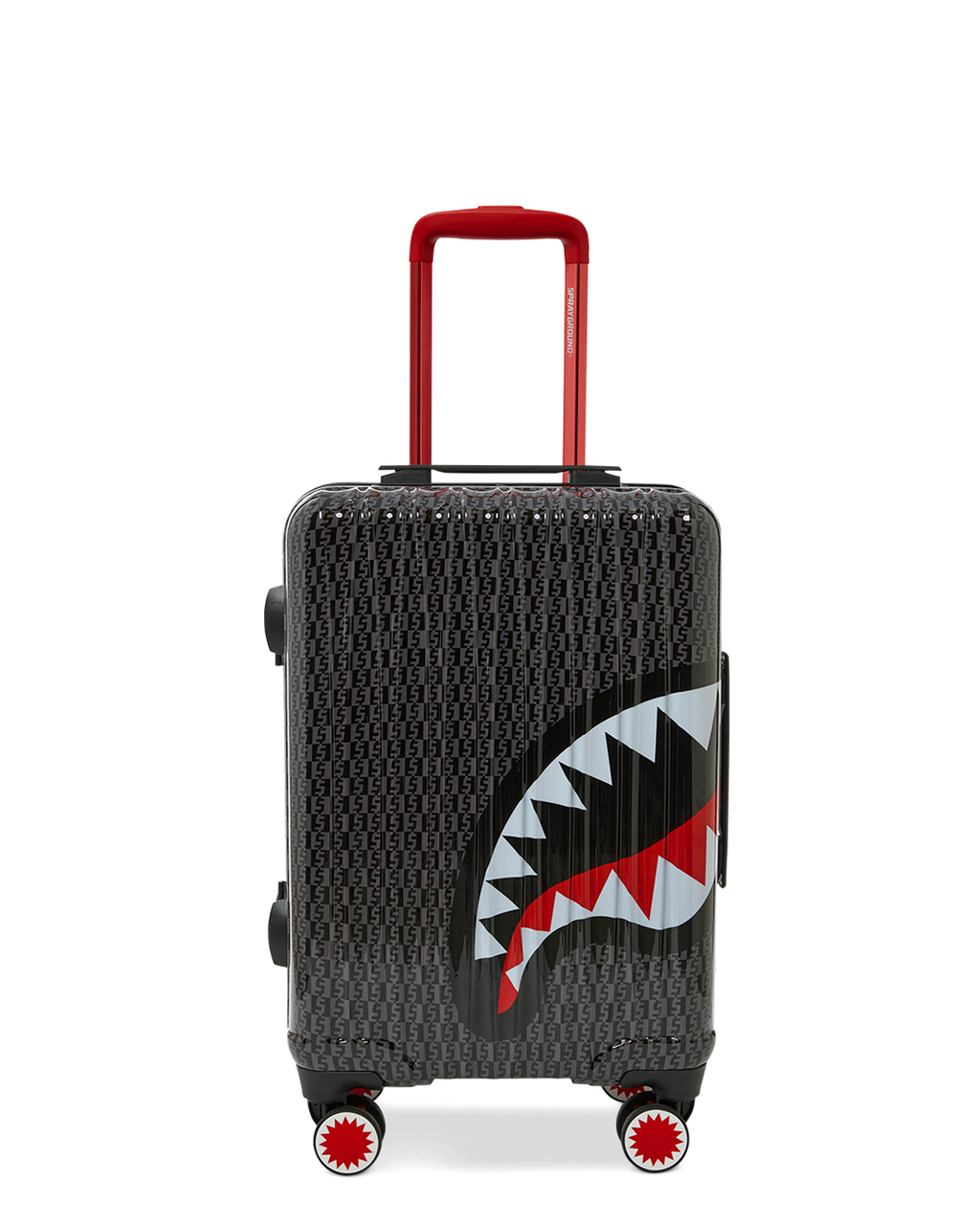 Spraygatti Revv Sharknautics Hardshell Carry-On Luggage - Image 3