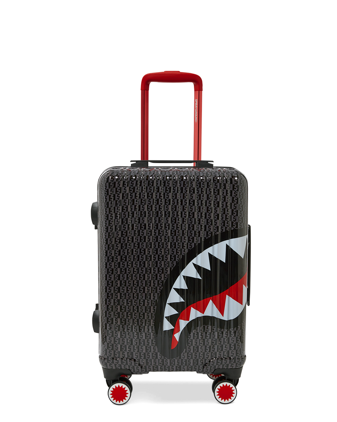 Spraygatti Revv Sharknautics Hardshell Carry-On Luggage - Image 3
