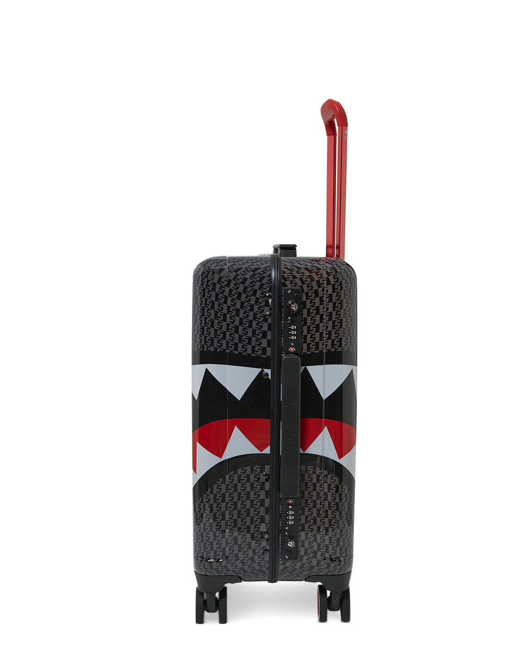 Spraygatti Revv Sharknautics Hardshell Carry-On Luggage - Image 5